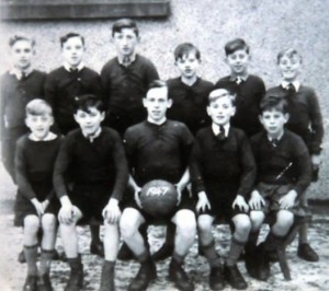 Dolwyddelan Primary School 1947