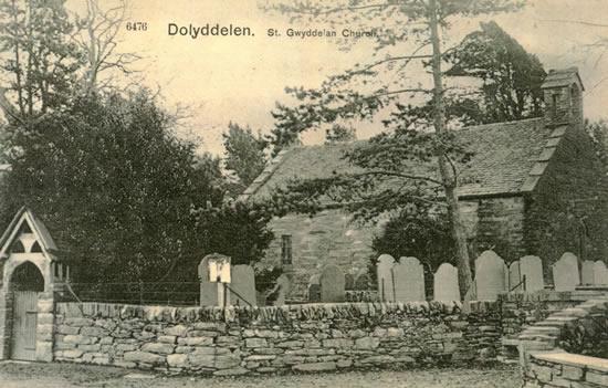 St Gwyddelan's e