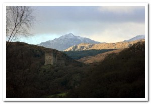 dolwyddelancastle