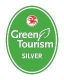 logo green tourism silver award for ECH